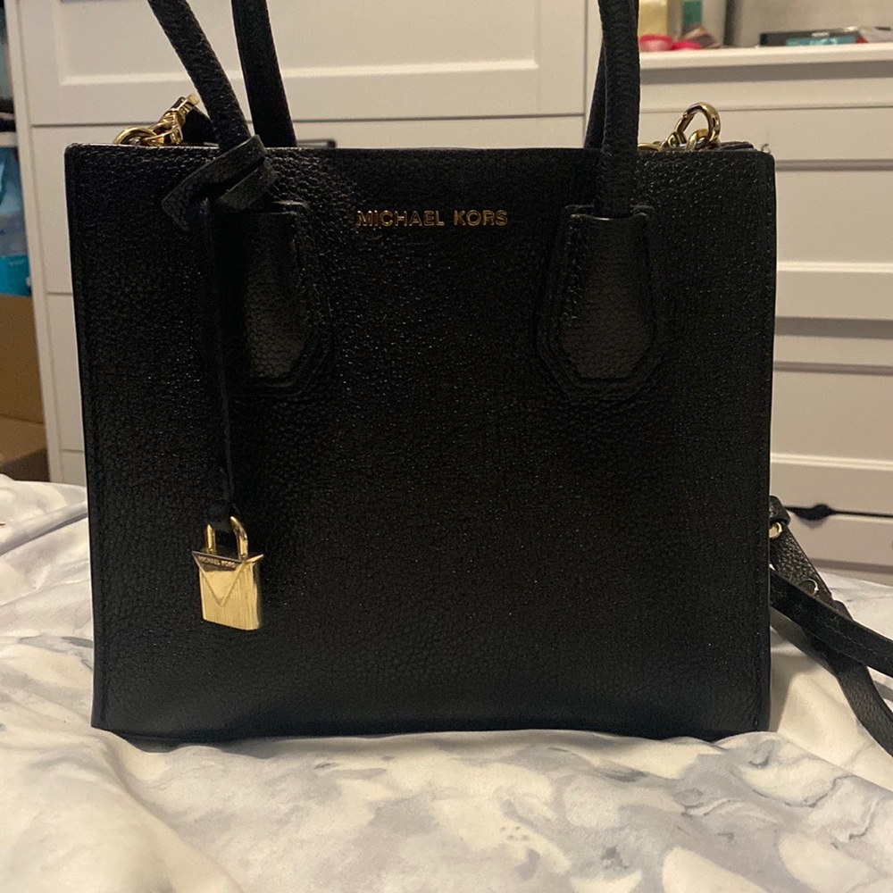 Michael Kors black bag